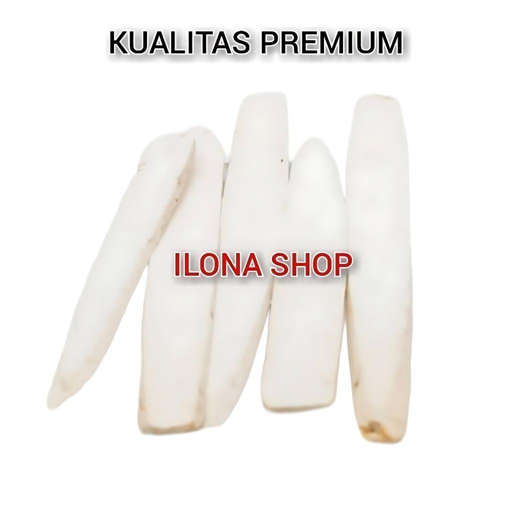 

HUAI SAN 100GR / HUAI SHAN YAO / WEI SAN / UBI CINA 100 GR / CHINESE YAM