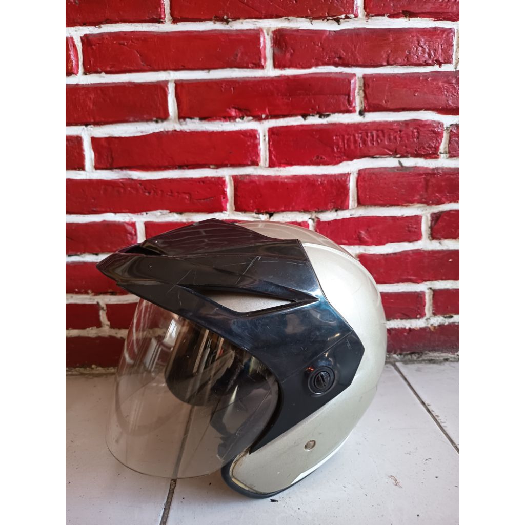 Helm Classic Kawasaki (Original)