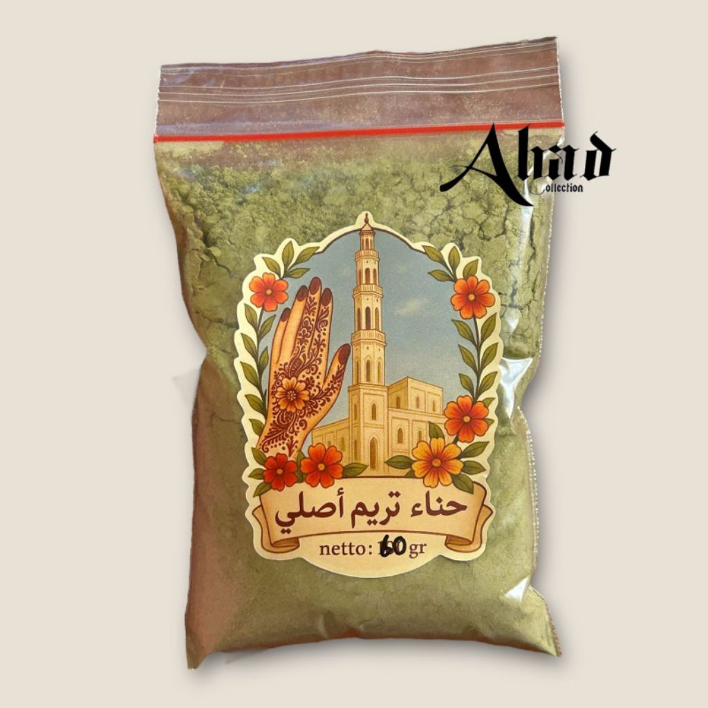 Henna Bubuk Tarim | Henna Bubuk