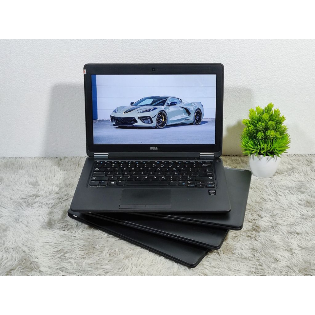 LAPTOP DELL LATITUDE E7250 Intel Core i5 Generasi 5 RAM 8GB SSD 256GB Laptop Pelajar Admin Murah