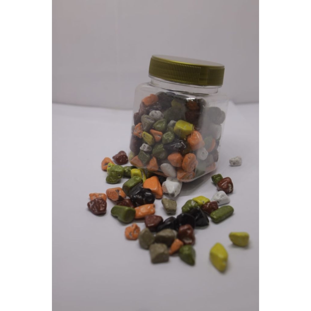 

Coklat Batu Kerikil Coklat Turki kemasan 1kg oleh-oleh khas haji dan umrah