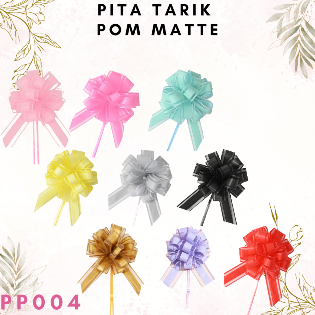 

Pita Serut Pita Tarik Pom Matte 50mm