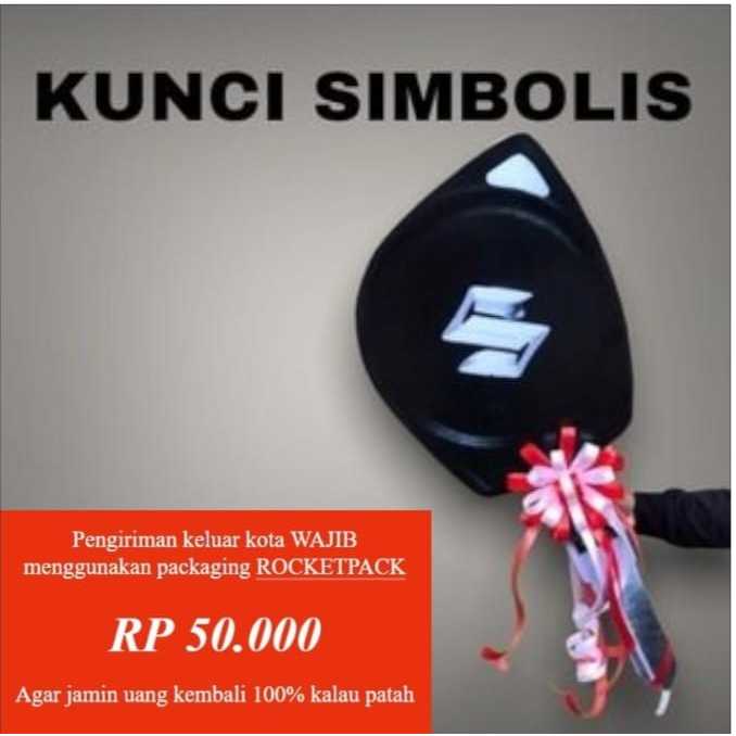 Kunci simbolis dummy motor custom semua tipe kunci rumah simbolis mockup kunci hadiah kunci styrofoa