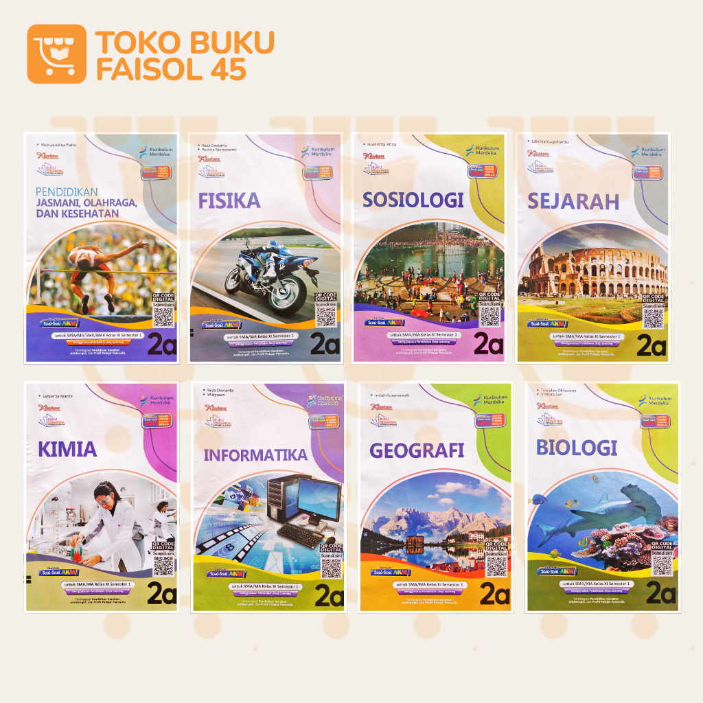 LKS Kharisma Kelas 11 Semester 1 SMA MA SMK - Kurikulum Merdeka