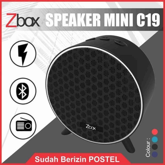 SPEAKER BLUETOOTH ZBOX C19