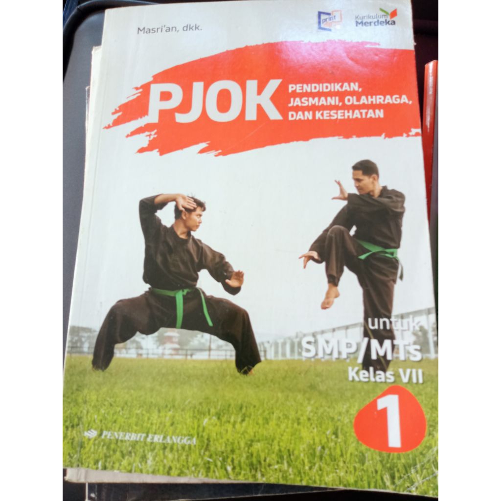 Buku PJOk Kelas 7