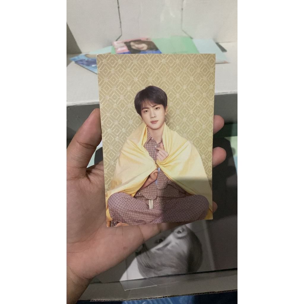 

poscard album persona seokjin