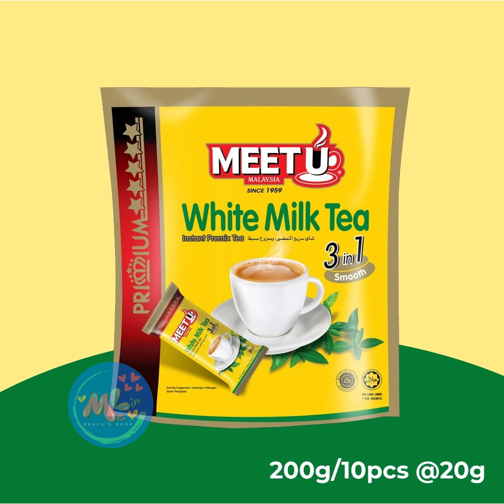 

COFFEE MEET U milk tea 3 in 1 ( 20 g x 10 sachet)