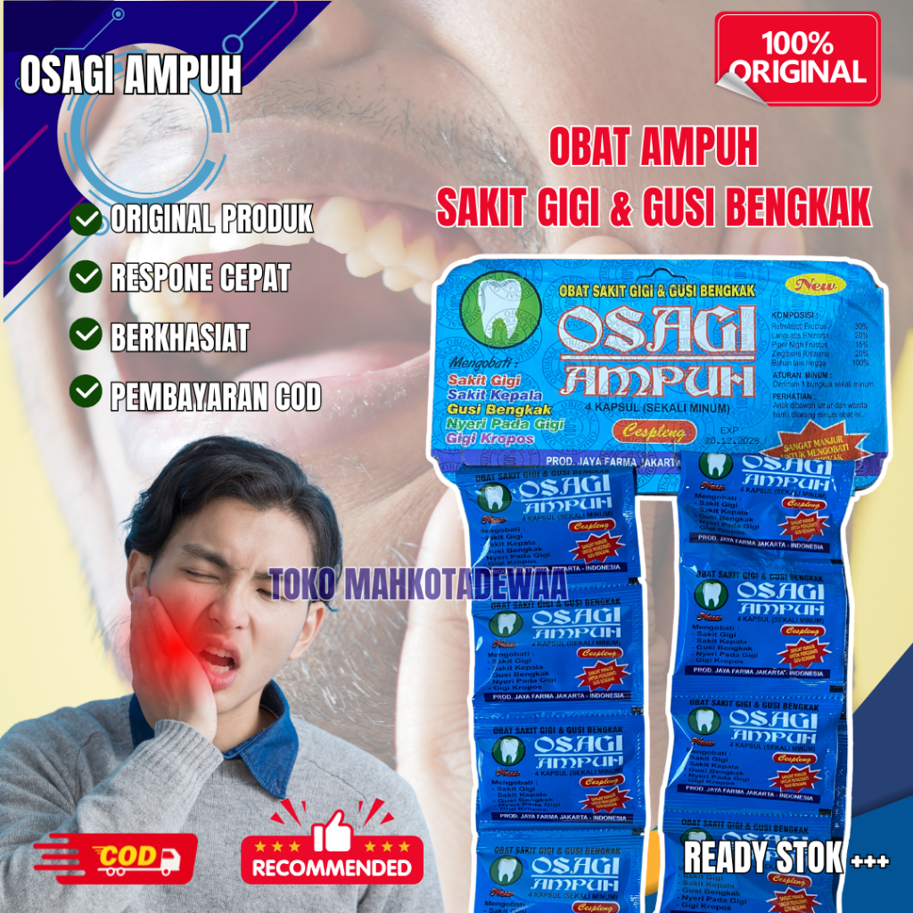 

Osagi Ampuh Kapsul Renceng 20 Sachet Original