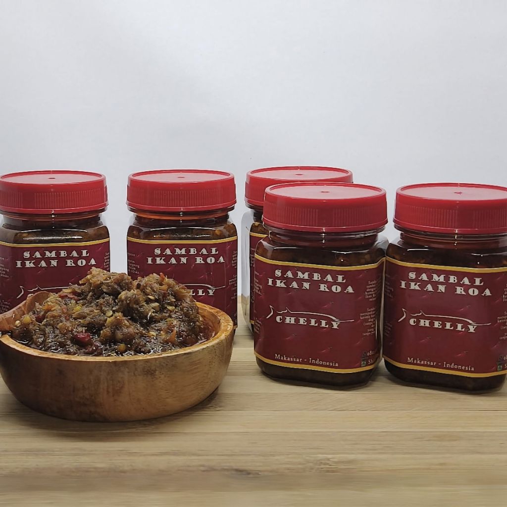 

Sambal Ikan Roa Chelly 150gr