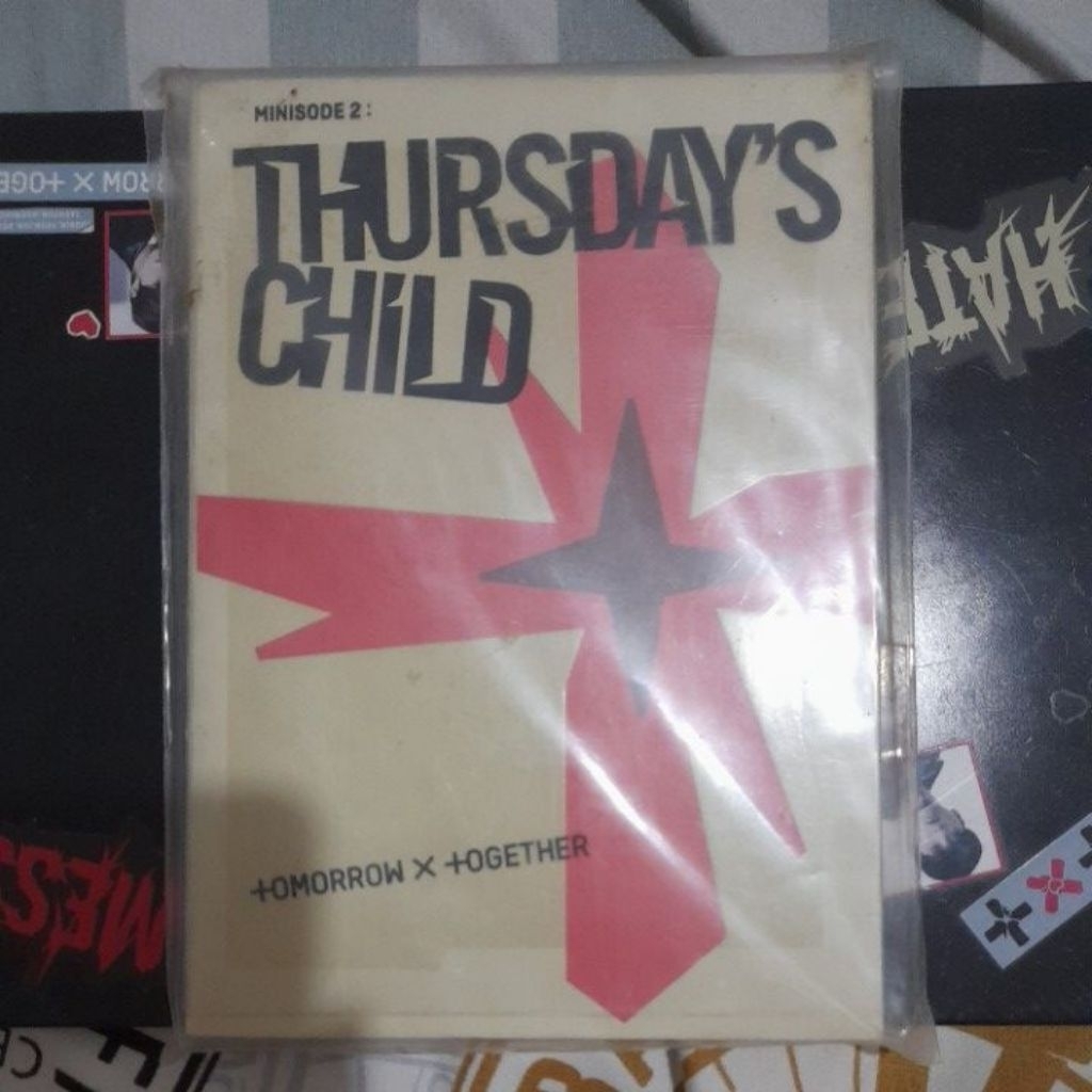 ALBUM TXT THURSDAY'S CHILD