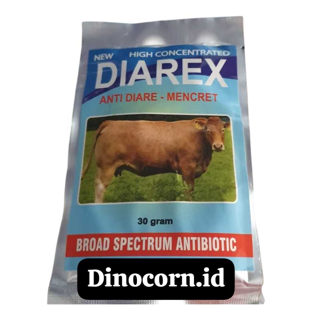Diarex sapi 30 gr obat diare mencetak sapi murah