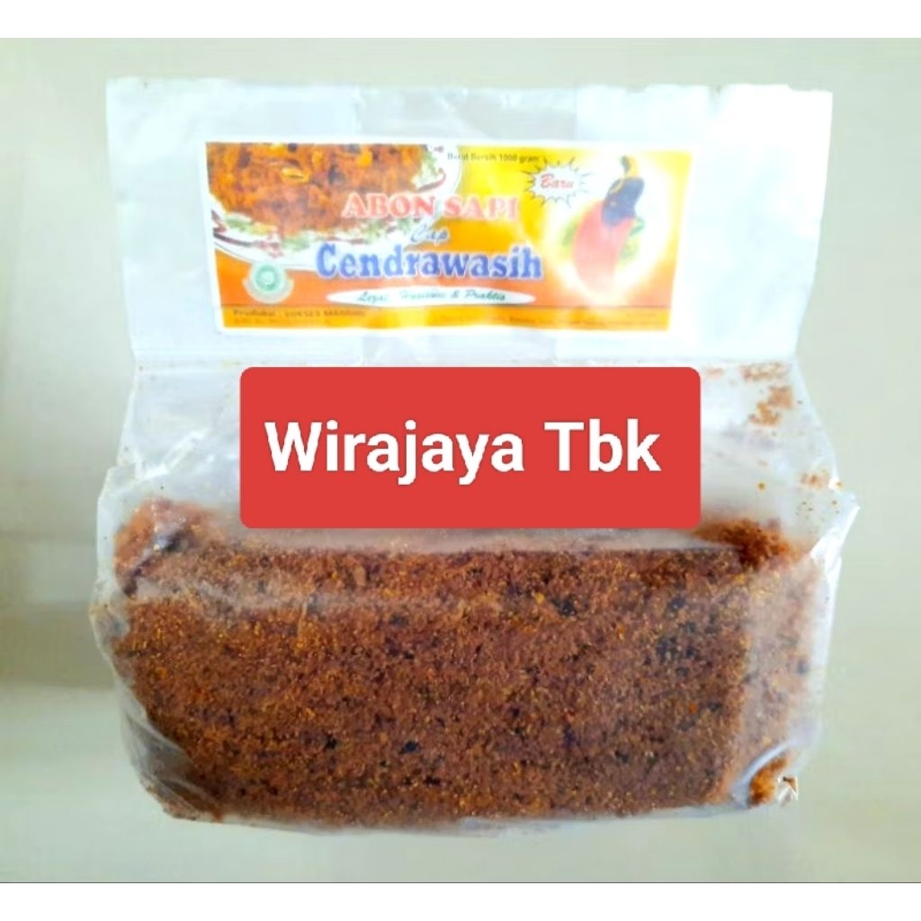 

ABON CENDRAWASIH 1KG.