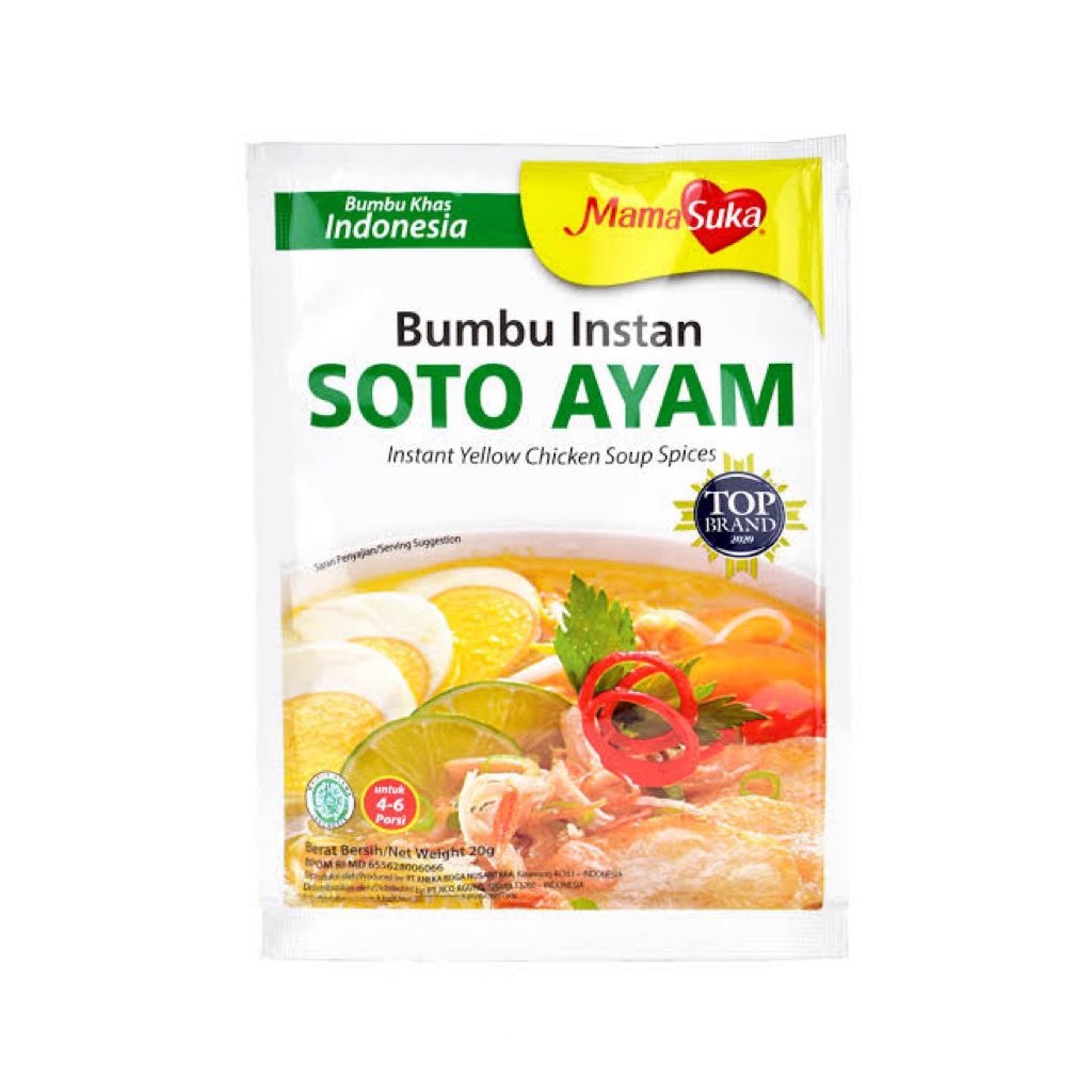 

Bumbu soto mamasuka