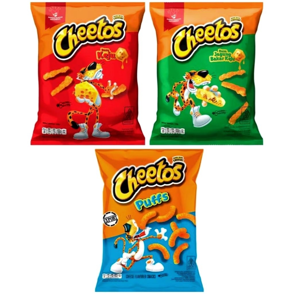 

Cheetos Snack makanan ringan 50 gram