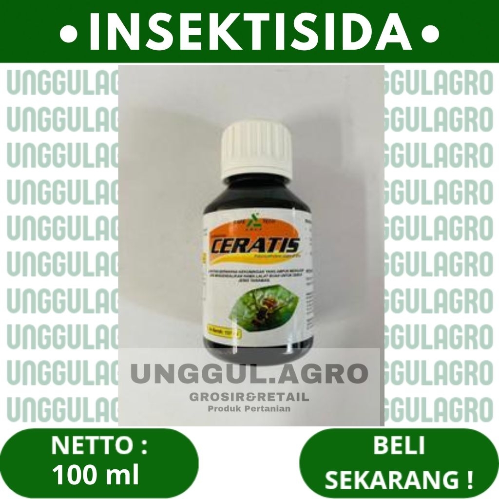 Insektisida surfaktan CERATIS 100ml pengendali lalat buah