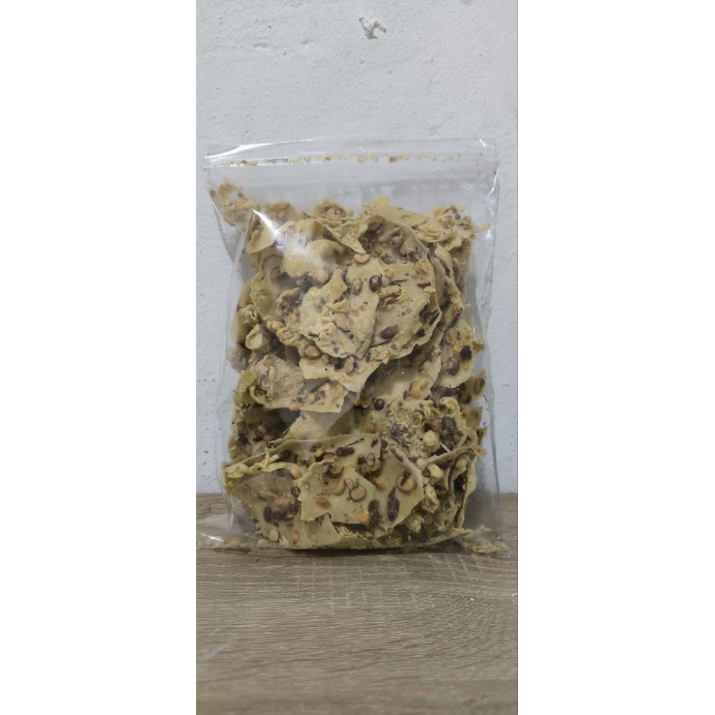 

Rempeyek Kacang Tanah 200gram