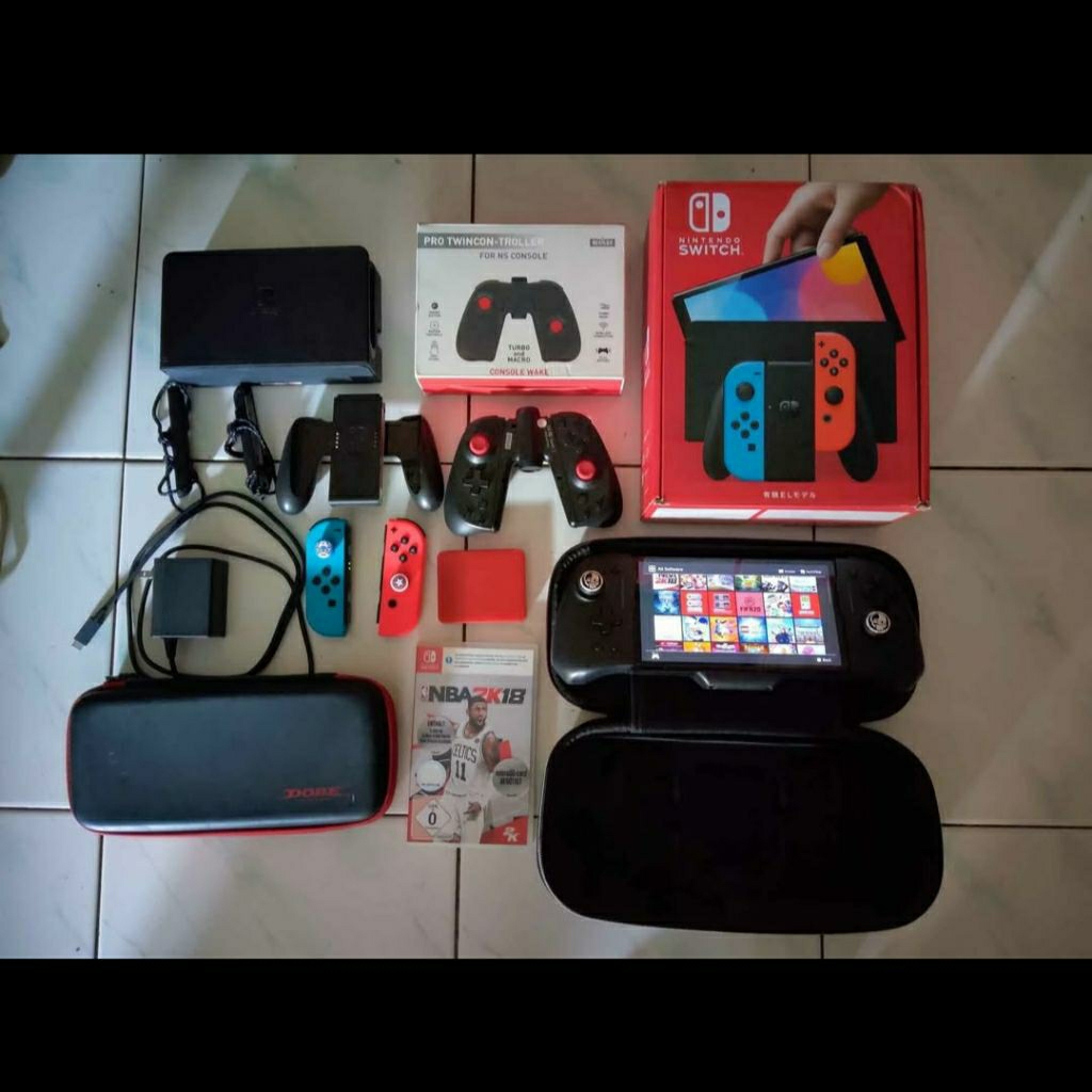 Nintendo Switch OLED Fullset