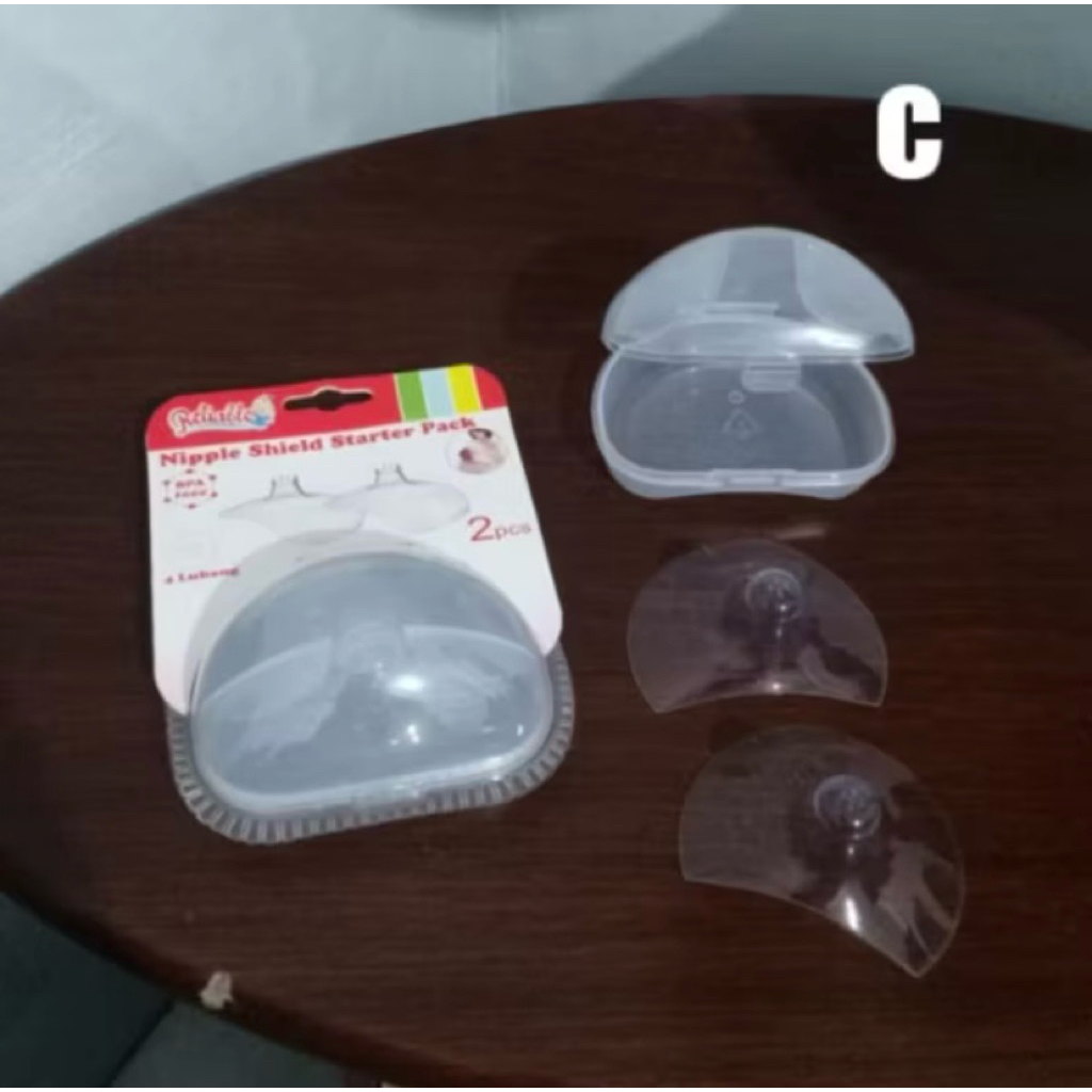 PRELOVED NIPPLE SHIELD - penyambung puting/pelindung puting