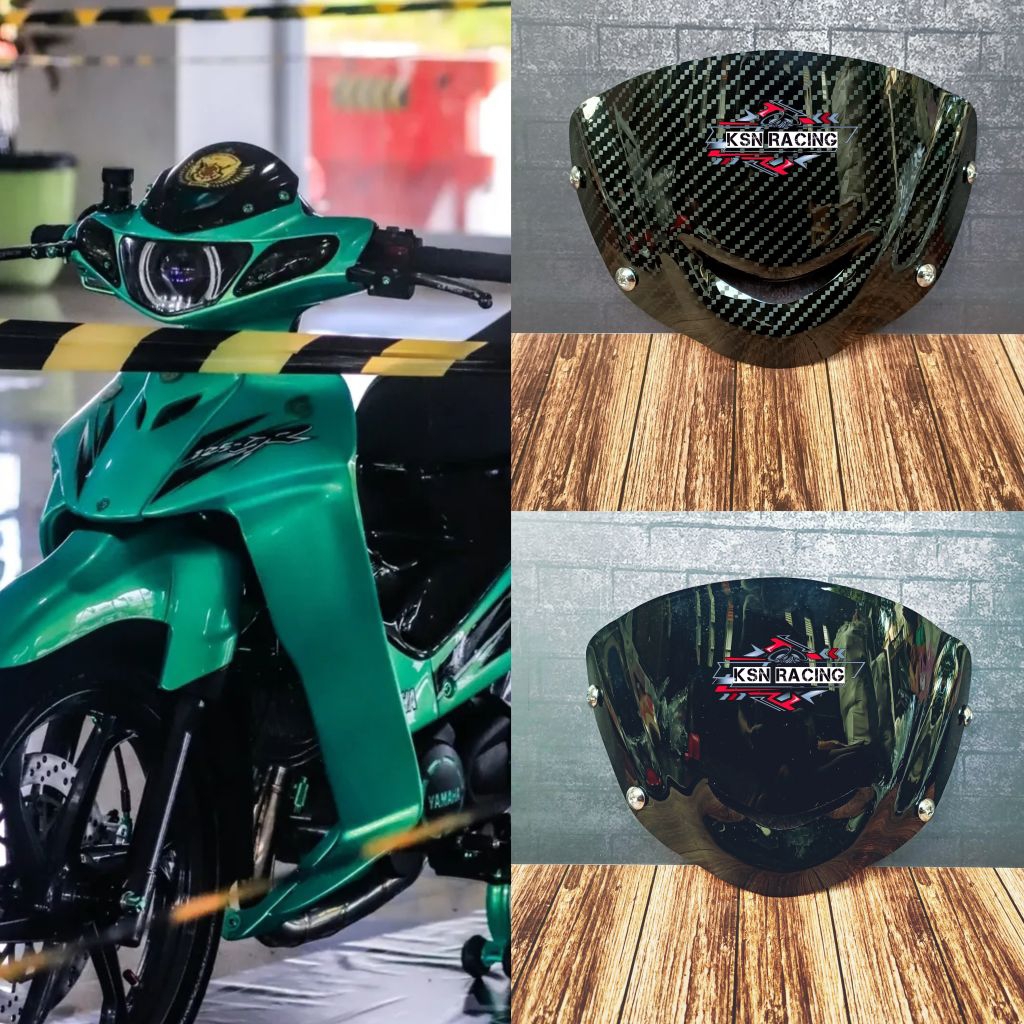 Visor Fizr 125zr Fiz R Plus Baut Windshield Fizr Fizr model terbaru