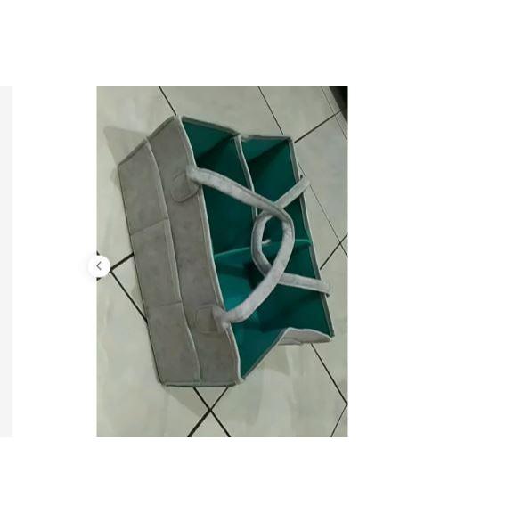 CANEL & CO Multipurpose Caddy Bag/ Yang Ditingkatkan Baru/Tas Penyimpanan Bayi/Tas Penyimpanan Warna