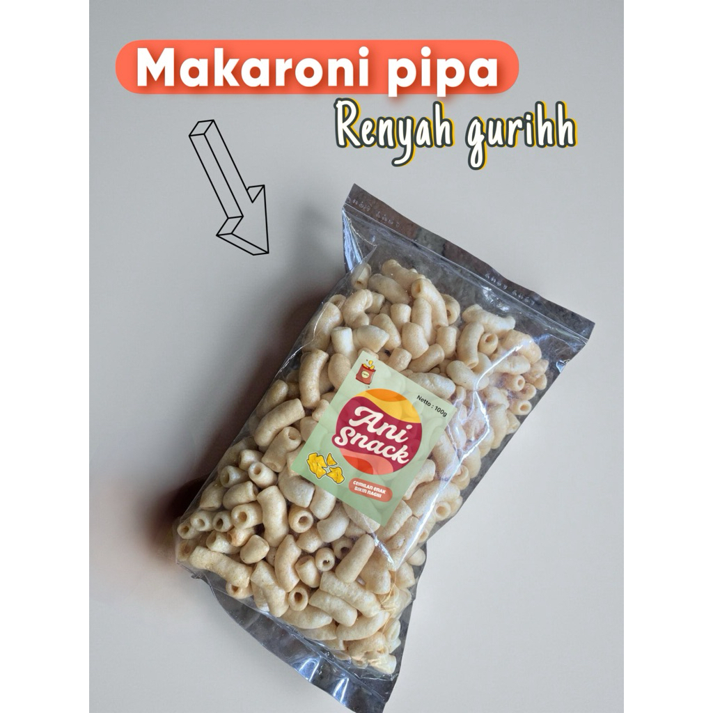 

Makaroni Original 180g | Makaroni Mekar Asin Original