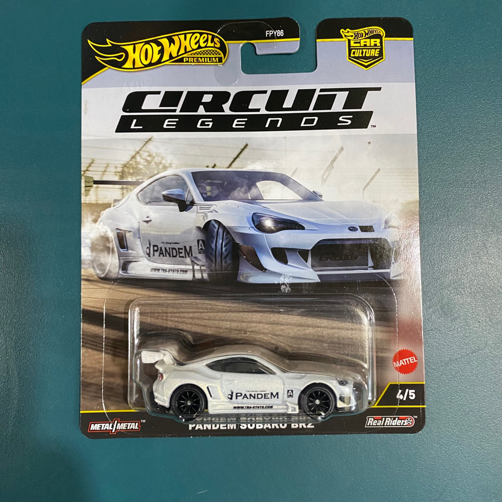 Hot Wheels Premium Pandem Subaru BRZ Circuit Legends