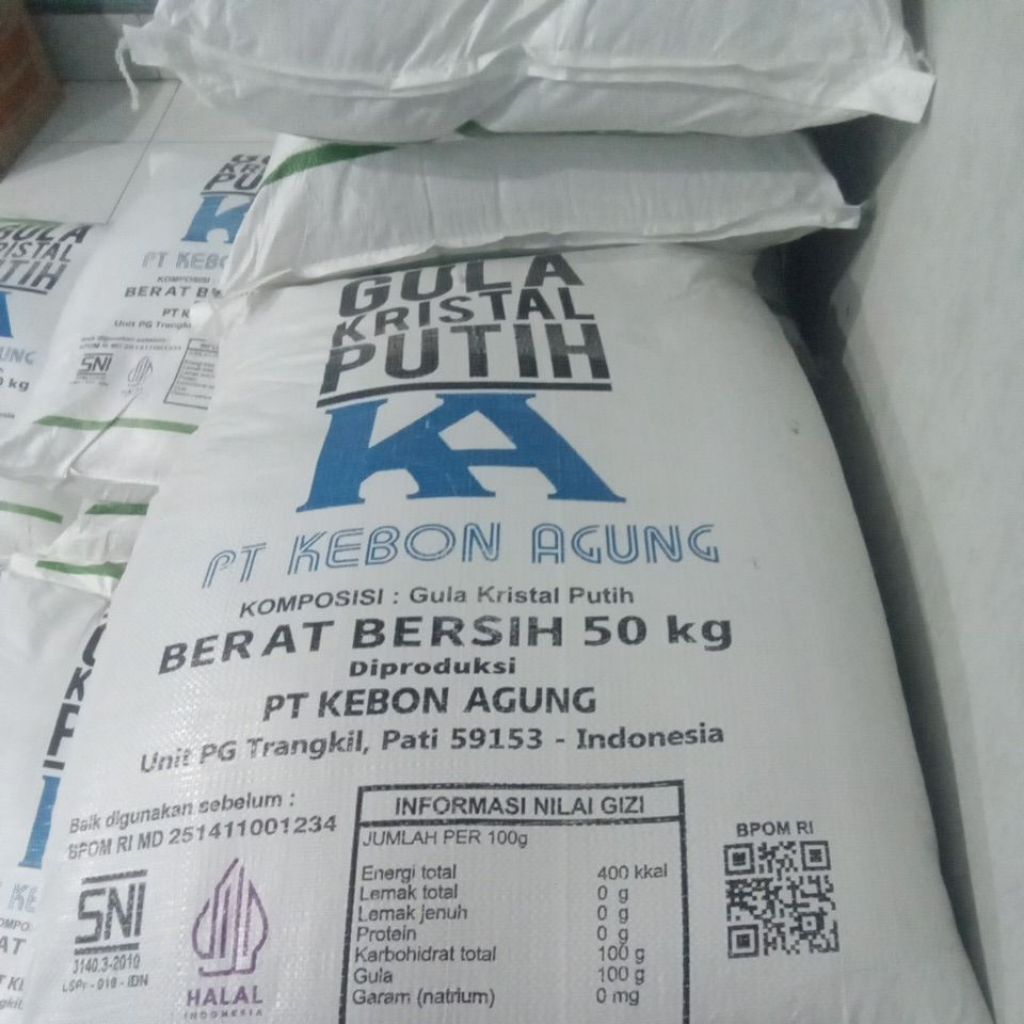 

Gula TK Trangkil Pt. Kebon Agung 50kg