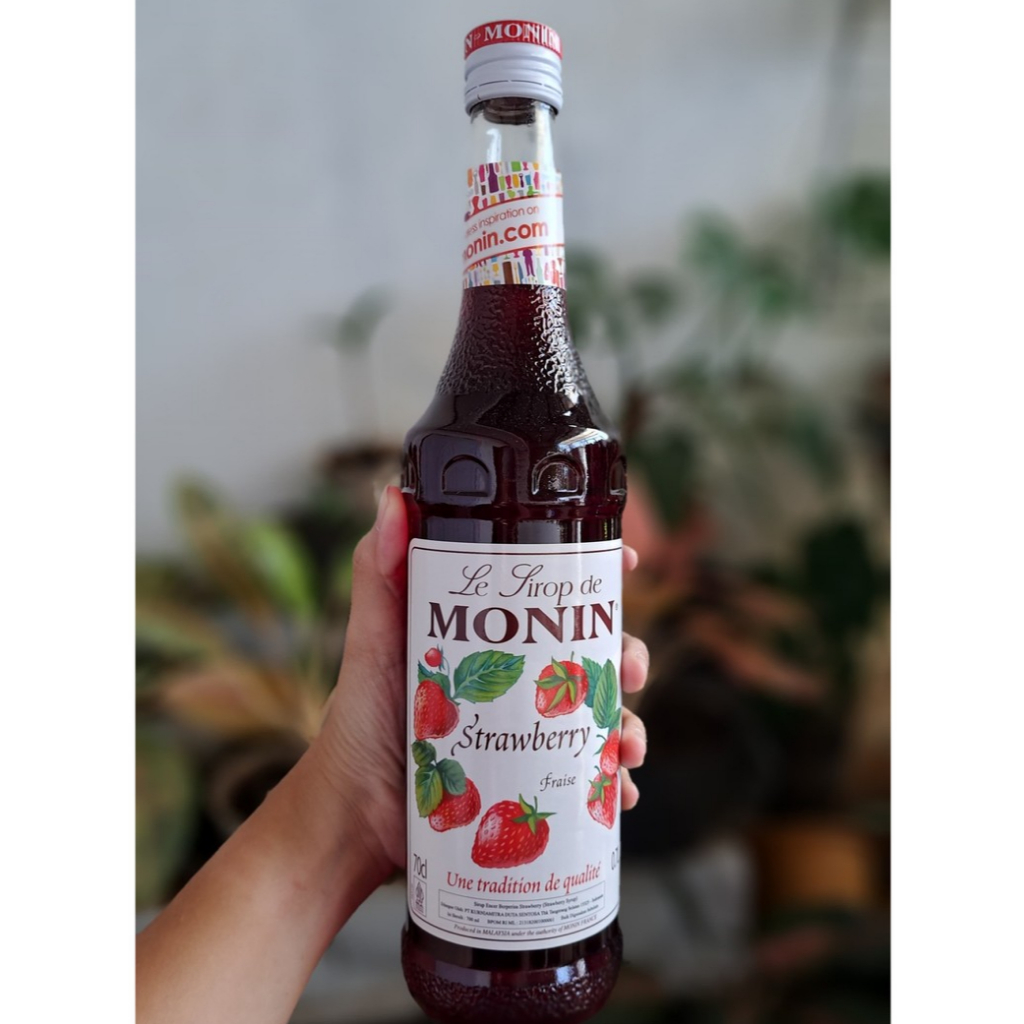

MONIN Strawberry Syrup 700ml