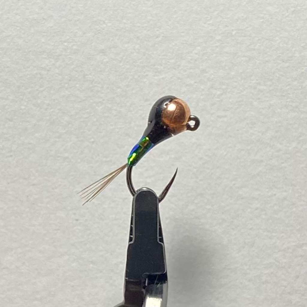 Perdigon Caddis pupa —— Nymph/ umpan Fly fishing