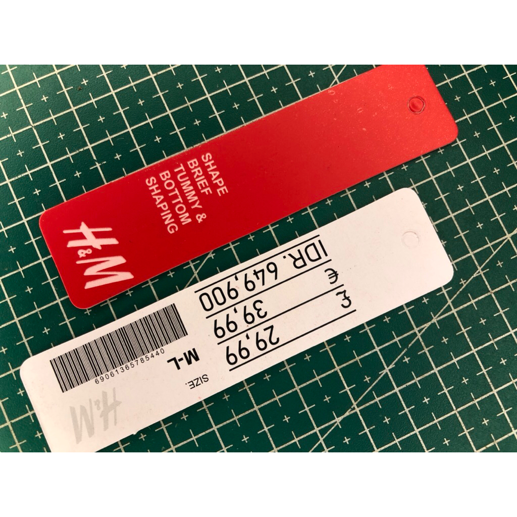 

HM TAG BARCODE SUPER PREMIUM CO 1X DI KIRIM 600PCS