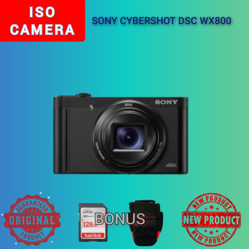 SONY CYBERSHOT DSC WX800