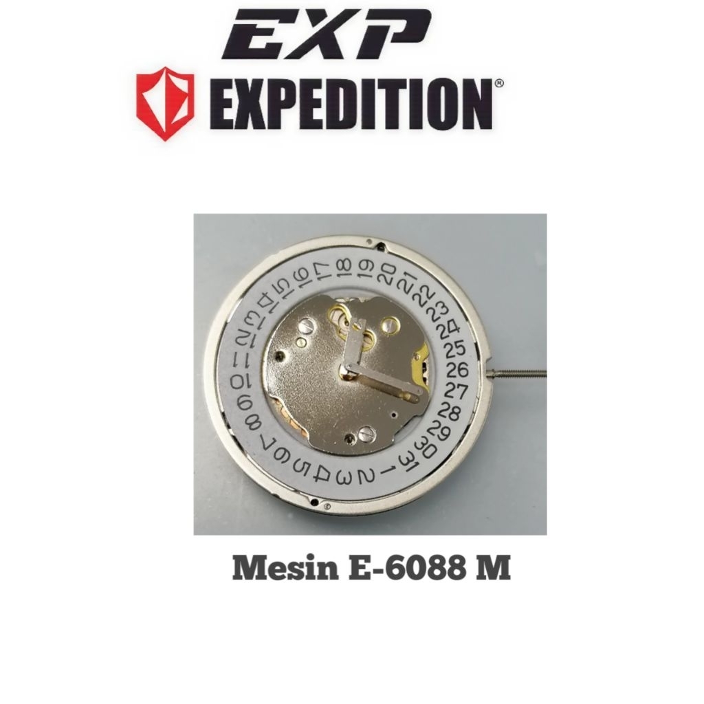 Mesin Jam Tangan Expedition Type E 6088 M