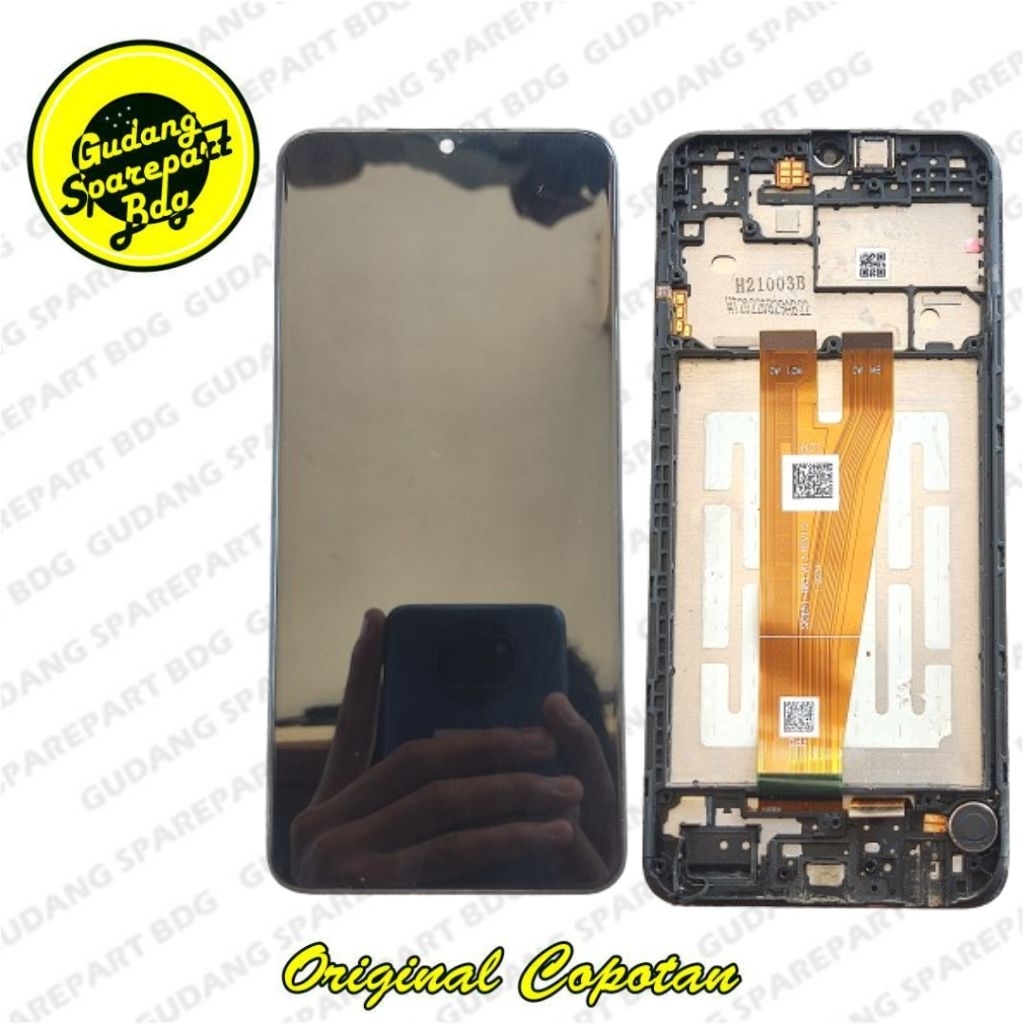 Lcd Dan Frame Tatakan Lcd Samsung Galaxy A04E Second Copotan