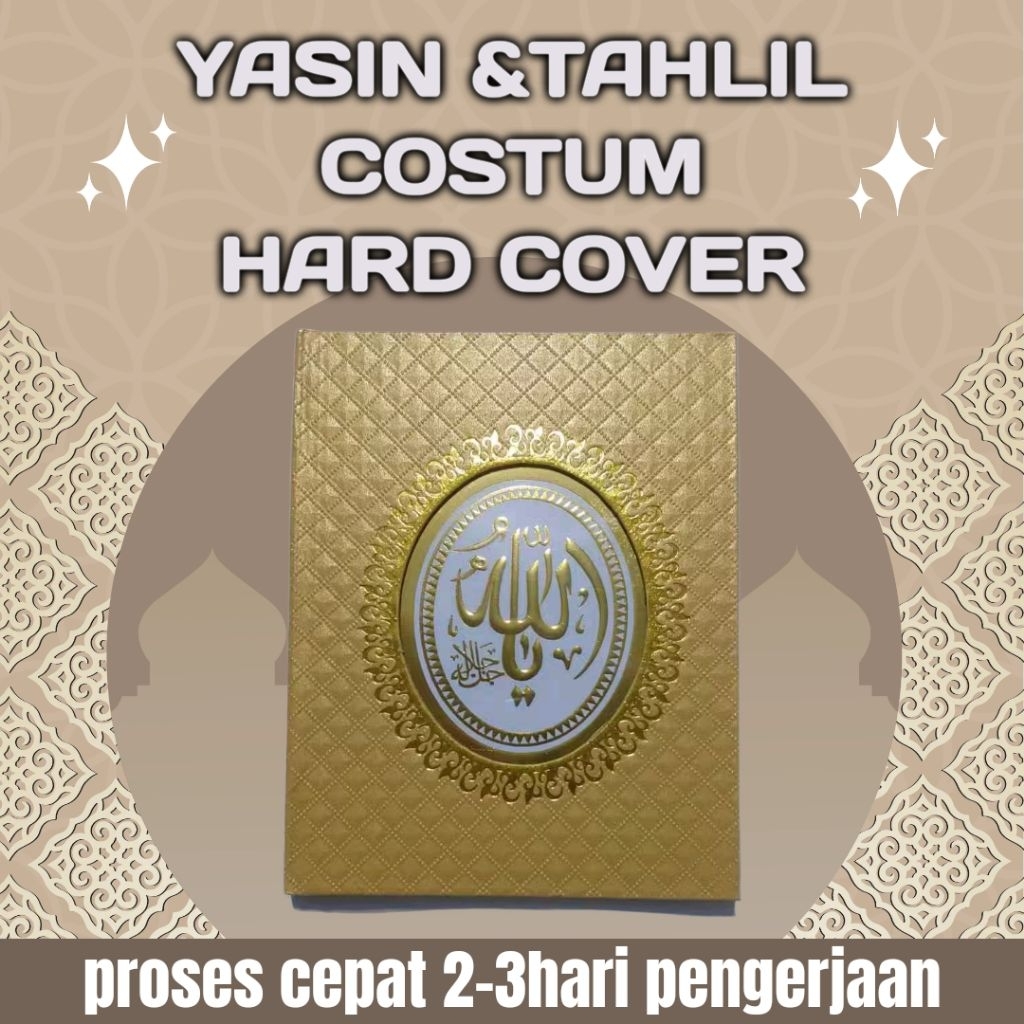 Yasin & Tahlil hard cover rcp diamond