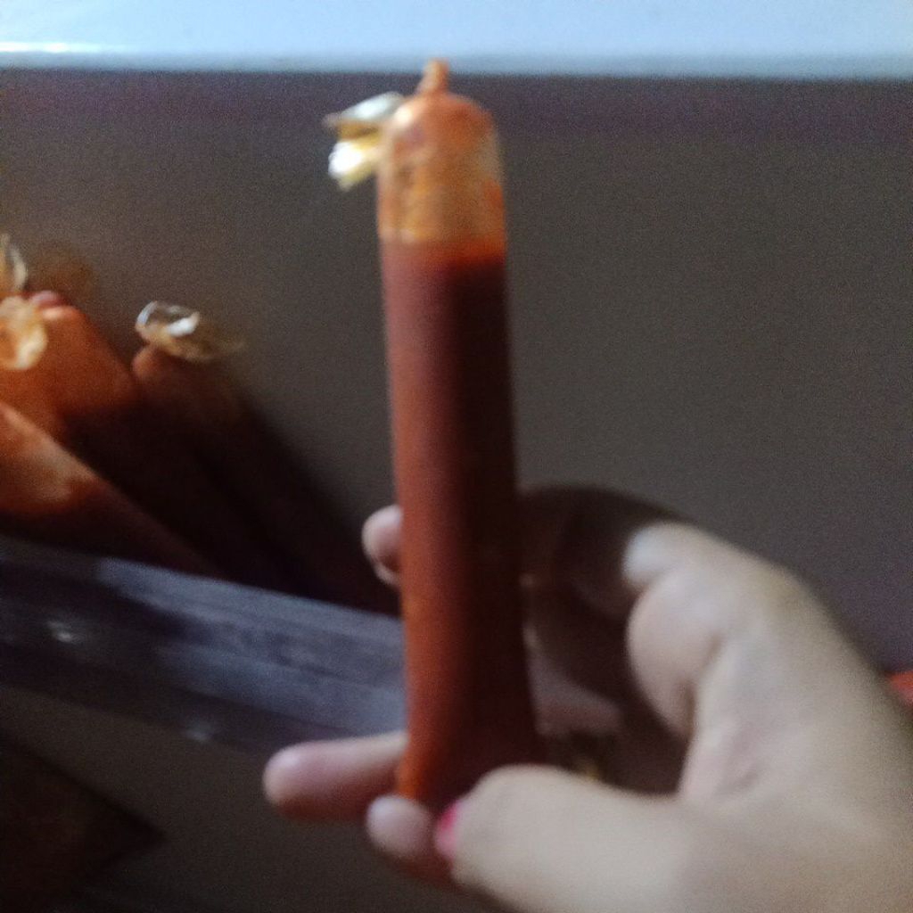 

Tambahan cocolan sebungkus