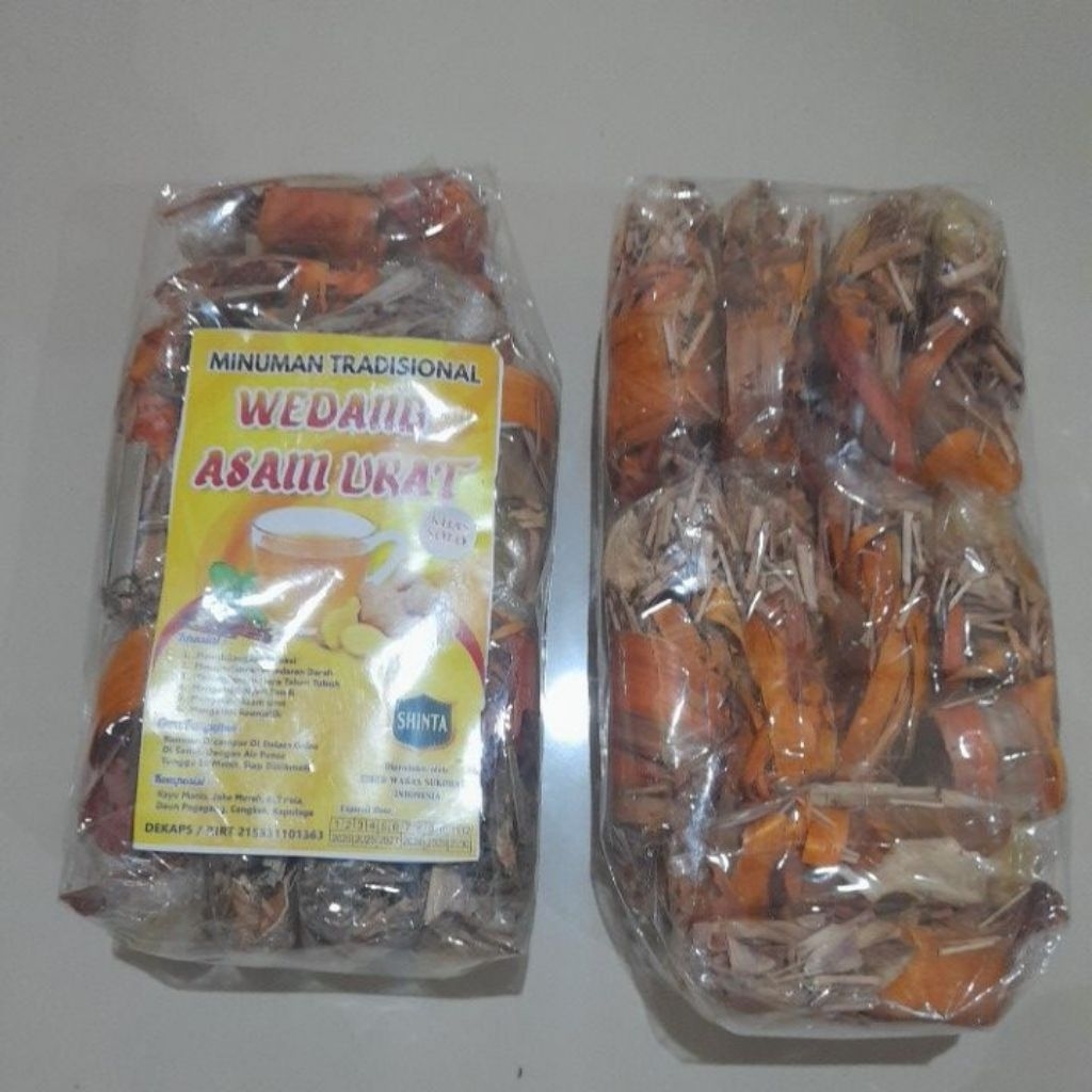 

WedangAsamUratisi10bungkussiapseduh