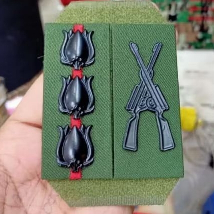 Pangkat Baju PDL TNI Kolonel + Korps Costum