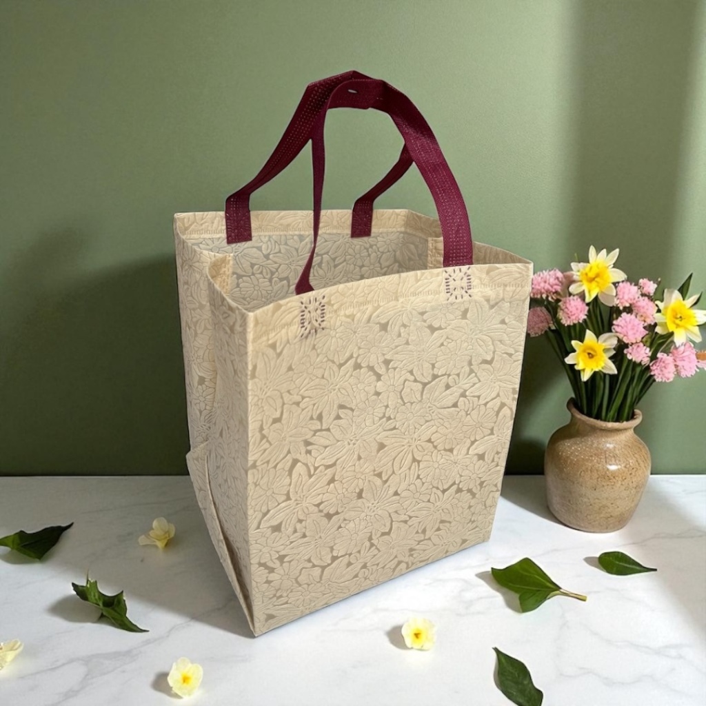 

(60 Pcs) Tas Hajatan Full Embos Uk 22x22 cm / Untuk Box Nasi uk 20x20 (R10K)