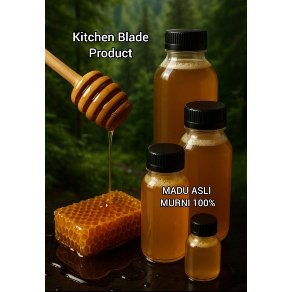 

Madu Hutan Asli SOE - Madu Alami Liar 100% Murni Tanpa Campuran