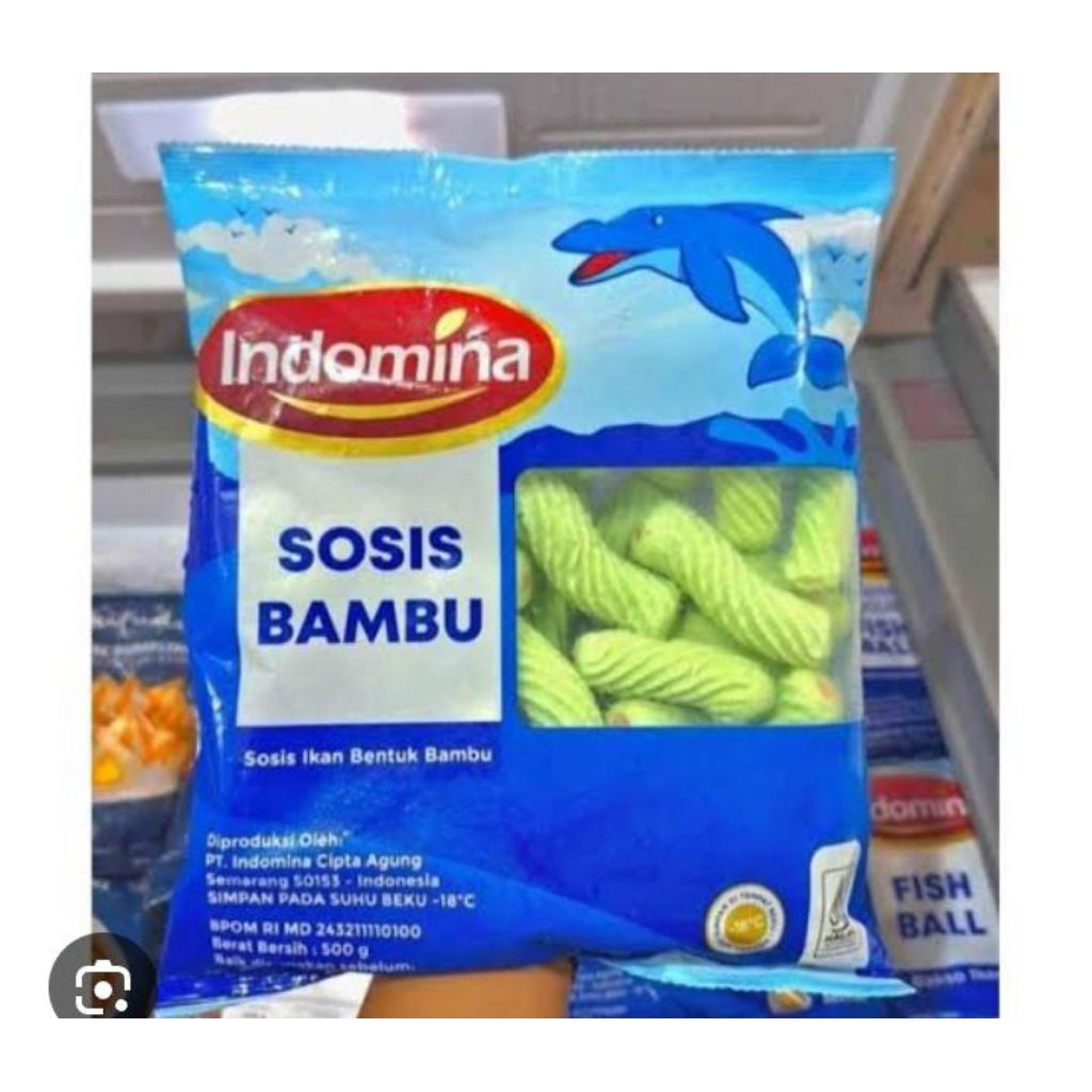 

Indomina sosis bambu 500gr