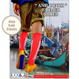 Sepatu Petani Anti Slip | Sepatu Sawah Anti Keong | Kaoskaki Sawah Serbaguna