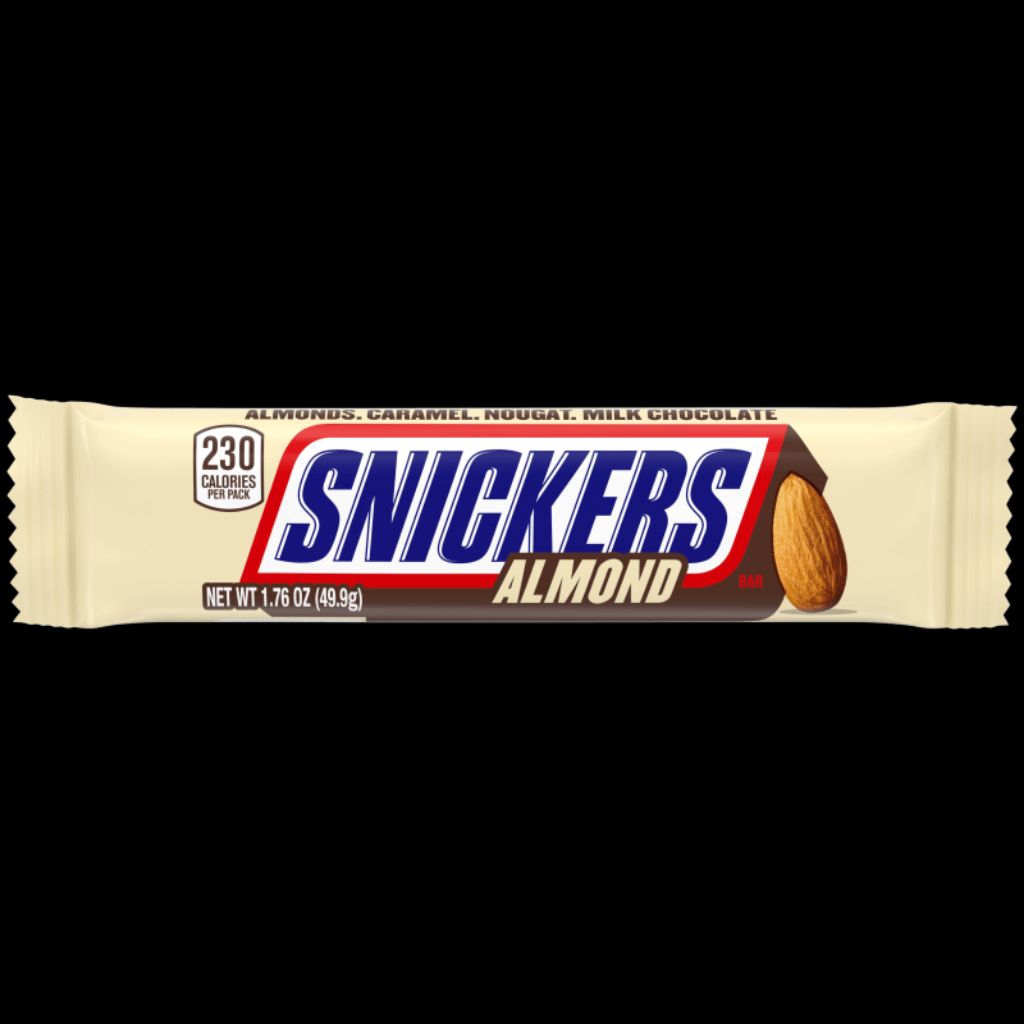 

Snickers Almond