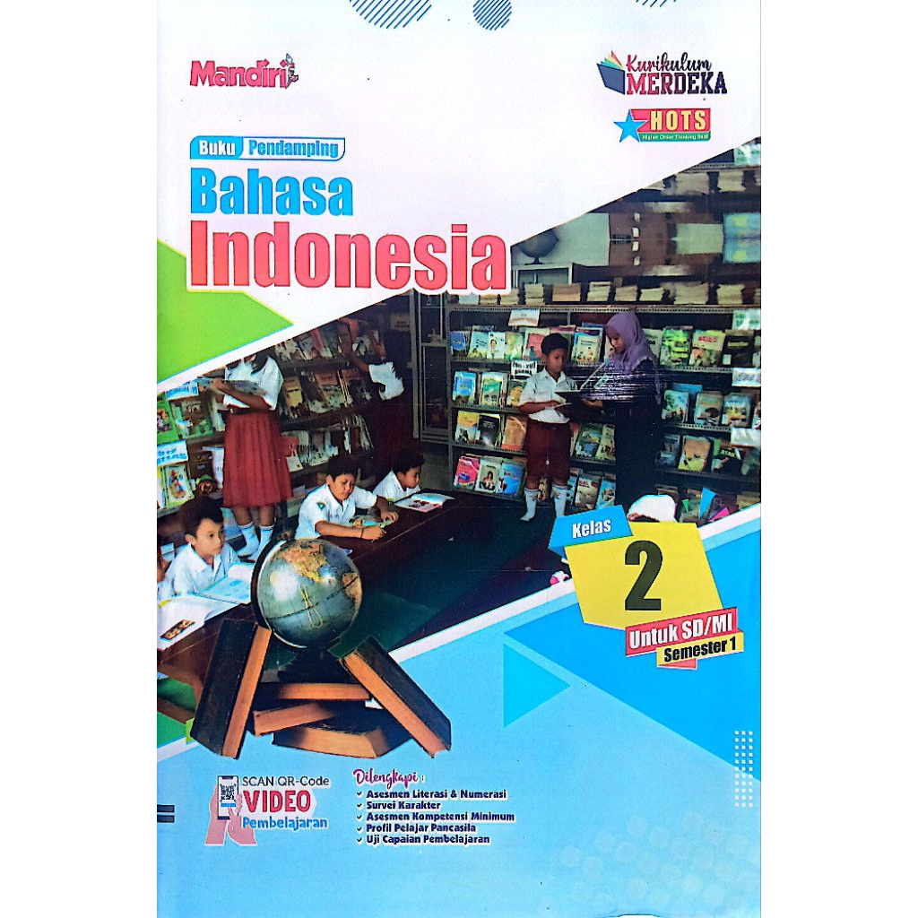 LKS SD MI KELAS 2 BAHASA INDONESIA SEMESTER 1 GANJIL KURIKULUM MERDEKA