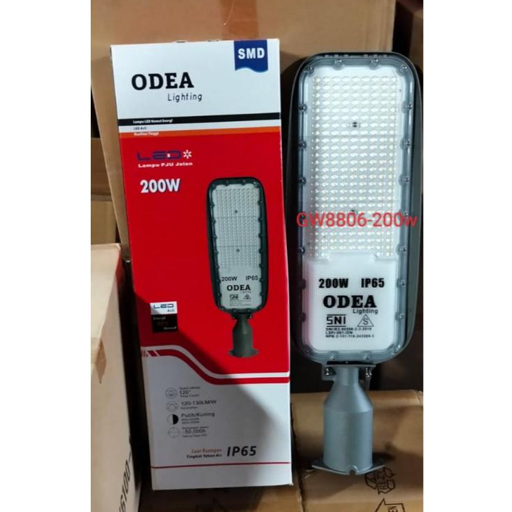 Lampu Jalan PJU led 200W 200 Watt