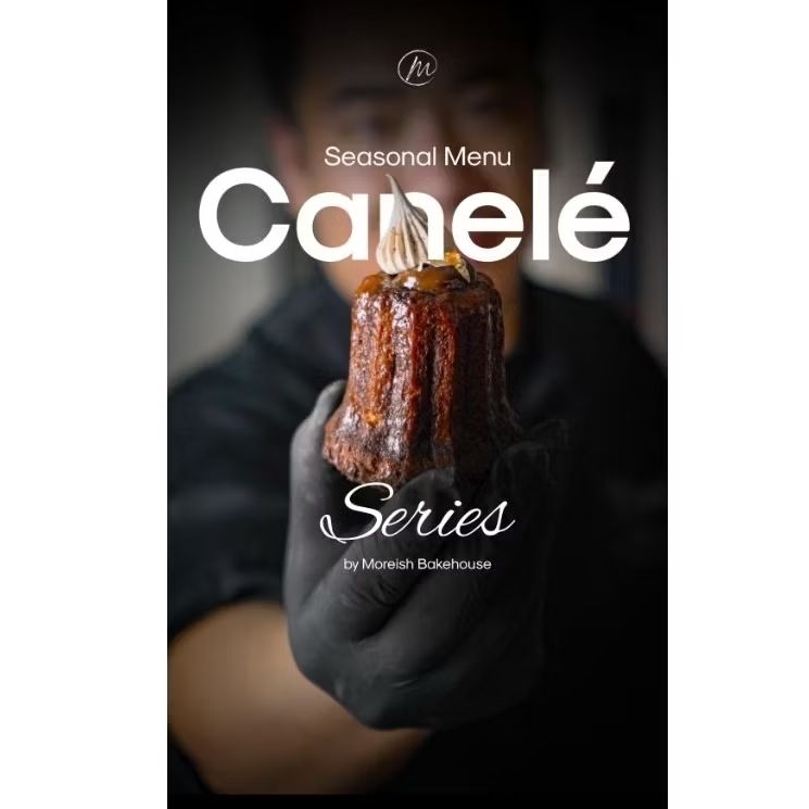

Moreish Bakehouse - CANELLE SERIES