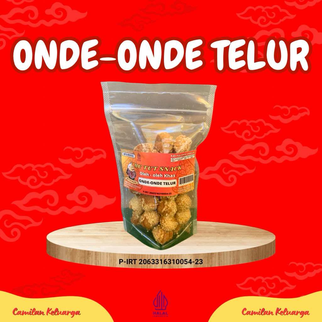 

ONDE - ONDE TELUR || ONDE ONDE KERING ENAK DAN RENYAH 77 GRAM