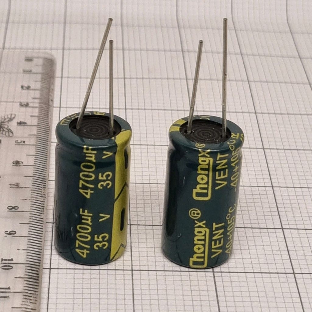 Elco 4700uf 35v / Kapasitor 4700uf 35v / Elco 4700 - 35V / Elko 4700-35v