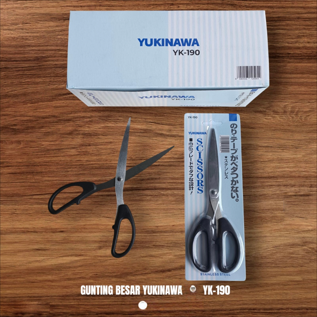 

Gunting Stainless Besar 8 inch Yukinawa YK-190