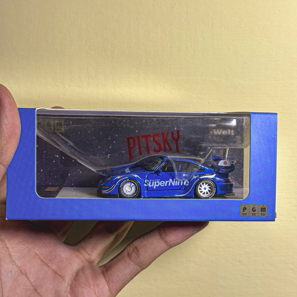 PGM RWB 993 Supernine Reguler Box